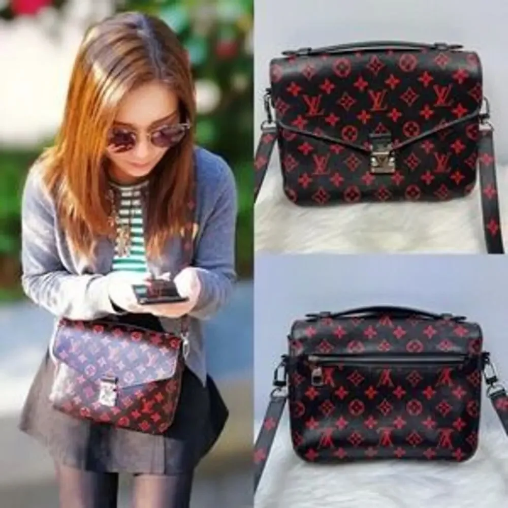 💎✨BEAUTIFUL✨💎Authentic Louis Vuitton Monogram Infrarouge Pochette Metis - Picture 1 of 17